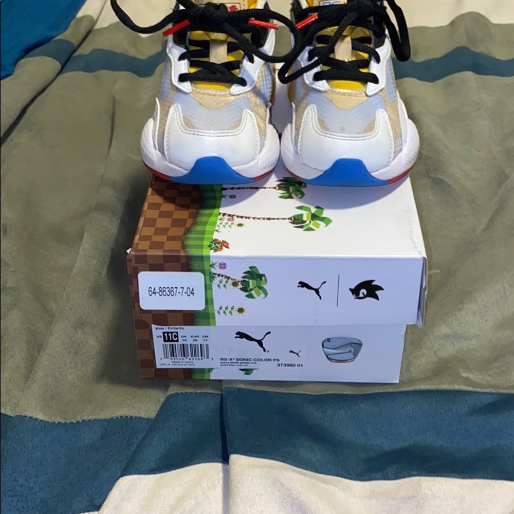 Iconi Sonic Sneakers